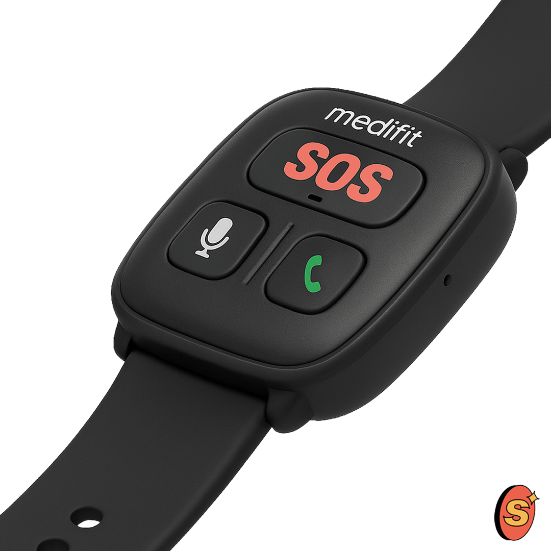 Smartwatch S.O.S Medifit