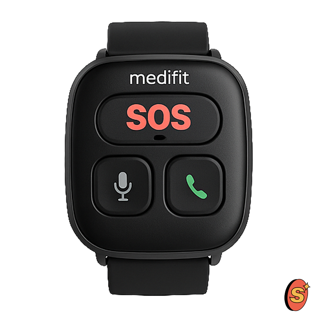 Smartwatch S.O.S Medifit