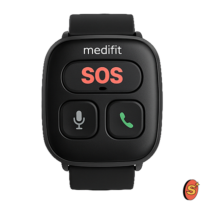 Smartwatch S.O.S Medifit
